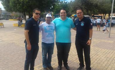 Ceapa de Bom Jesus da Lapa participa da 3.ª Marcha pela Paz 