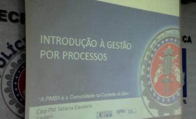 Seap realiza I Curso de Introdução à Gestão por Processos para Servidores Penitenciários