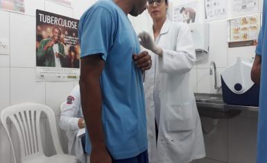 Internos e funcionários do Conjunto Penal de Feira de Santana estão protegidos da H1N1 