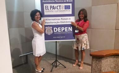 Seap participa de Encontro da Europa e América Latina de Assistência Técnica ao Brasil (El Pacto) para discussão sobre as alternativas penais e a monitoração eletrônica