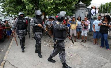 Seis agentes penitenciários baianos participam da Operação Élpis em Roraima