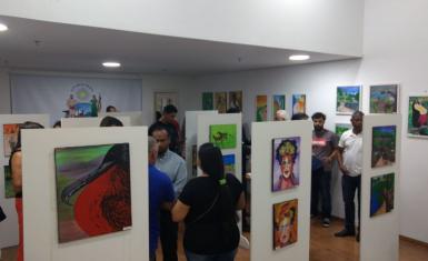 Internos do CPVC expõem obras de arte no Shopping Conquista Sul