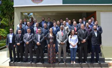 Chefes de Inteligência Penitenciária de todo o Brasil se reunem em Brasília