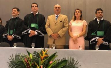 Nestor Duarte participa da posse do novo Defensor-geral do Estado