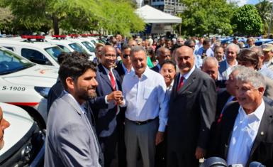 Governado Rui Costa fortalece sistema penitenciário com a entrega de 36 veículos