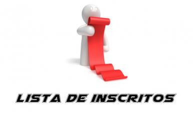 CPAC divulga lista de inscritos 