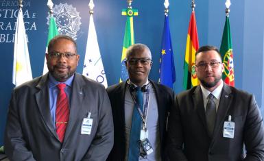 Inteligência da Seap participa de encontro que debate organizações criminosas no sistema penitenciário
