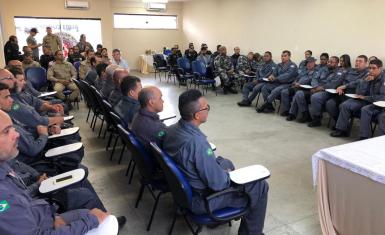 Seap inicia o Curso de Rotinas e Procedimentos Penitenciários na cidade de Jequié