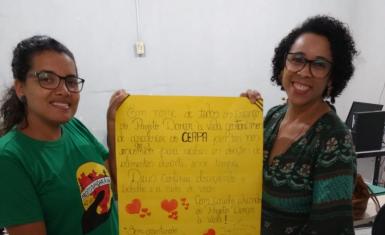 CEAPA - Núcleo de Ipirá recebe homenagem de instituição "Projeto Dançar a Vida"