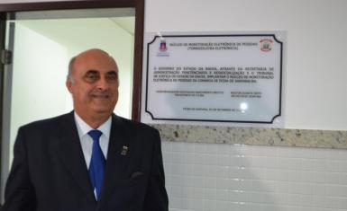 O Secretário Nestor Duarte participa e realiza inaugurações em Feira de Santana