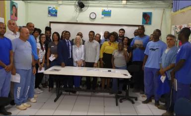 SEAP E FUNCEB PROMOVEM O NOVEMBRO DE ARTES NEGRAS NO SISTEMA PRISIONAL DO ESTADO DA BAHIA