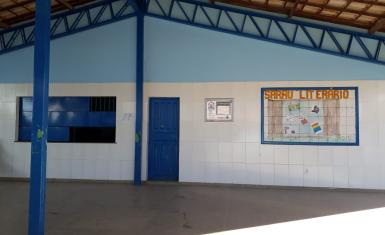 Escola credenciada à rede da NEAPA - Vitória da Conquista é totalmente reformada por cumpridores de Alternativas Penais