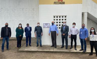 Seap inaugura mais um pavilhão no combate à pandemia da Covid-19