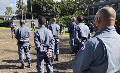 Seap em parceria com a PMBA inicia curso de Rotinas e Procedimentos Penitenciários