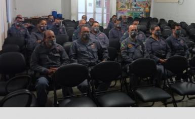 A SEAP realiza solenidade de Conclusão do Curso da XIV Turma de Rotinas e Procedimentos Penitenciários (CRPP), Módulo I em Feira de Santana