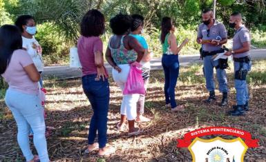 SEAP Inicia Semana de Visitas Sociais Implementadas Pela 4ª Fase do Plano de Retomada das Visitas