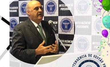 Hoje é o aniversário do nosso Secretário de Administração Penitenciária e Ressocialização, Dr. Nestor Duarte Neto