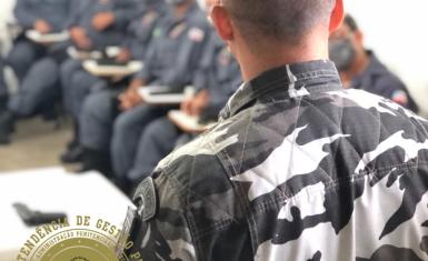 Seap inicia a 10ª e a 15ª Turmas do Curso de Rotinas e Procedimentos Penitenciários, Módulo I e Módulo II, respectivamente
