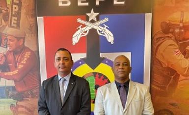 Policiais Penais Iniciam o Curso de Especialização em Gestão Estratégica em Segurança Pública (CEGESP) na Policia Militar da Bahia
