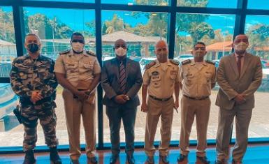 Policiais Penais Participam de Aula Inaugural do CEGESP da PMBA, Ministrada Pelo Comandante Geral da PMBA
