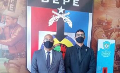 Policiais Penais Iniciam o Curso de Especialização em Segurança Pública (CESP) na Polícia Militar da Bahia