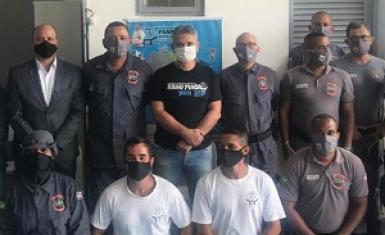 Curso de Krav Maga para Policiais Penais.
