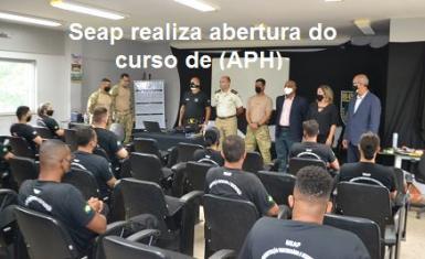 Seap deu inicio ao curso de (APH) nesta segunda-feira (17)