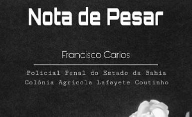 Nota de Pesar