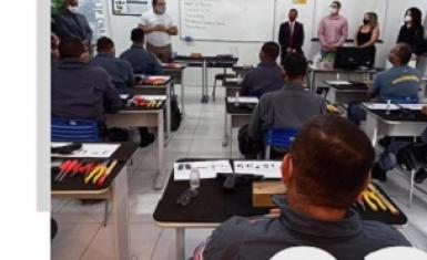 Seap inicia a 11ª Turma do Curso de Rotinas e Procedimentos Penitenciários, Módulo II