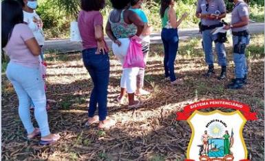 O Governo do Estado e a Seap anunciam o retorno das visitas sociais nas Unidades Prisionais do Estado