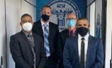 GSI recebe visita de agentes do Depen