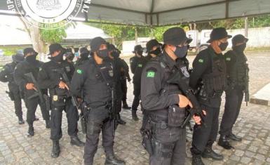 Governo do Estado e Seap inicíam o 1º Curso de Busca e Captura de Internos.