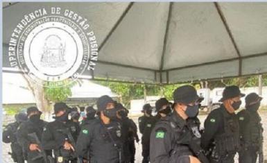 Seap divulga o edital para a 17ª turma do (CRPP) Modulo I