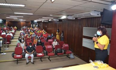 Seap e seu Escritório Social realizam evento em prevenção ao suicídio como parte das diversas atividades do Setembro Amarelo.
