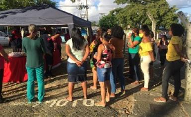 A Universal nos Presidios (UNP), homenageia as mulheres em visita na Colônia Penal Lafayete Coutinho