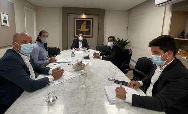 Reunião entre Seap e Saeb