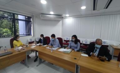 Reunião na PGE