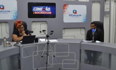 Secretário de Administração Penitenciária e Ressocialização concede entrevista ao Programa Conexão Sociedade.