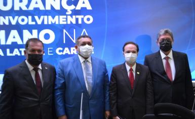 Secretário da Seap Participa do Fórum de Segurança e Desenvolvimento Humano na América Latina e Caribe