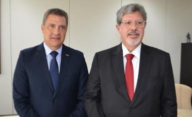 Secretário da SEAP se reúne com o Presidente do TCE-BA