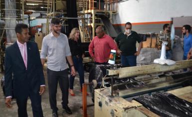 SEAP E DEPEN REALIZAM VISITA TÉCNICA NO COMPLEXO DA MATA ESCURA.