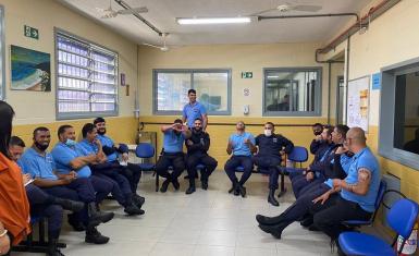Curso de capacitação de relacionamento interpessoal.