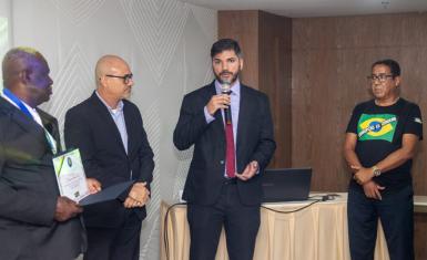 Superintendente de Ressocialização Sustentável da SEAP participa de cerimônia da 3ª Edição da Medalha ao Mérito Cidadania e Ética