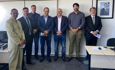 O Secretário José Antonio Gonçalves, conheceu todo o aparelho e equipamento institucional e recursos de inteligência da SEAP