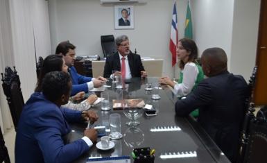 SEAP RECEBE VISITA INSTITUCIONAL DA OAB/BA