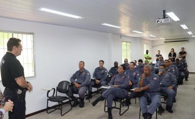 SEAP inicia curso de capacitação de agentes penitenciários