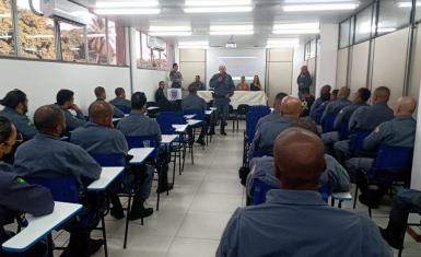 Policiais Penais participam de curso de habilitação para uso do armamento institucional