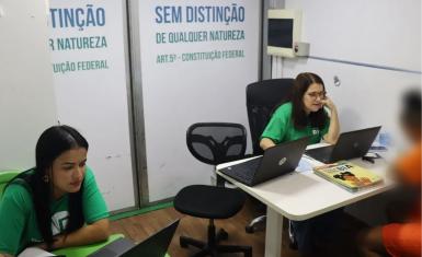 Mutirão integrado entre SEAP e Defensoria teve início hoje no Conjunto Penal Feminino 