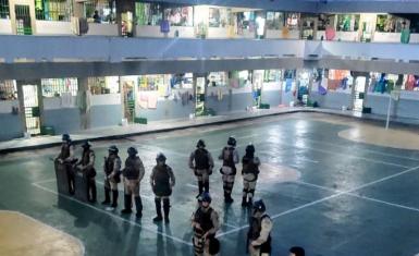 Operação de revista é realizada no Conjunto Penal de Juazeiro