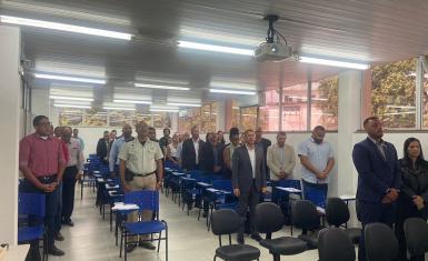 Aprendizado e integração marcam a primeira reunião geral dos diretores de Unidades Prisionais da Bahia 